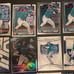 Cole Young Lot Future Threads Relic, Bowman Sky Blue /499, Bowman 1st and more