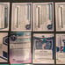 Cole Young Lot Future Threads Relic, Bowman Sky Blue /499, Bowman 1st and more