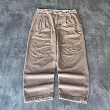 Vintage Y2K Baggy Corduroy Dress Pants Skater Cyber Grunge Style Tech Pants