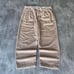 Vintage Y2K Baggy Corduroy Dress Pants Skater Cyber Grunge Style Tech Pants
