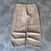 Vintage Y2K Baggy Corduroy Dress Pants Skater Cyber Grunge Style Tech Pants