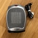 Amazon Basics 1500W Oscillating Ceramic Heater with Adjustable Thermostat Silver