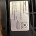 Amazon Basics 1500W Oscillating Ceramic Heater with Adjustable Thermostat Silver