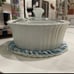 Vintage 1.5 QT White Stoneware Corningware Lidded Serving Dish