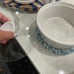 Vintage 1.5 QT White Stoneware Corningware Lidded Serving Dish