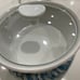 Vintage 1.5 QT White Stoneware Corningware Lidded Serving Dish