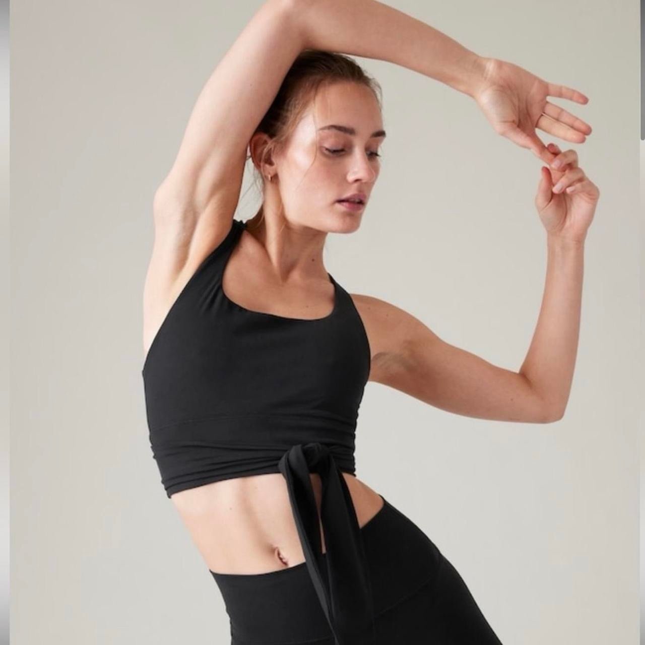 Transcend Wrap Longline Bra L NWT terra-cotta color ( couldn’t find stock photo)