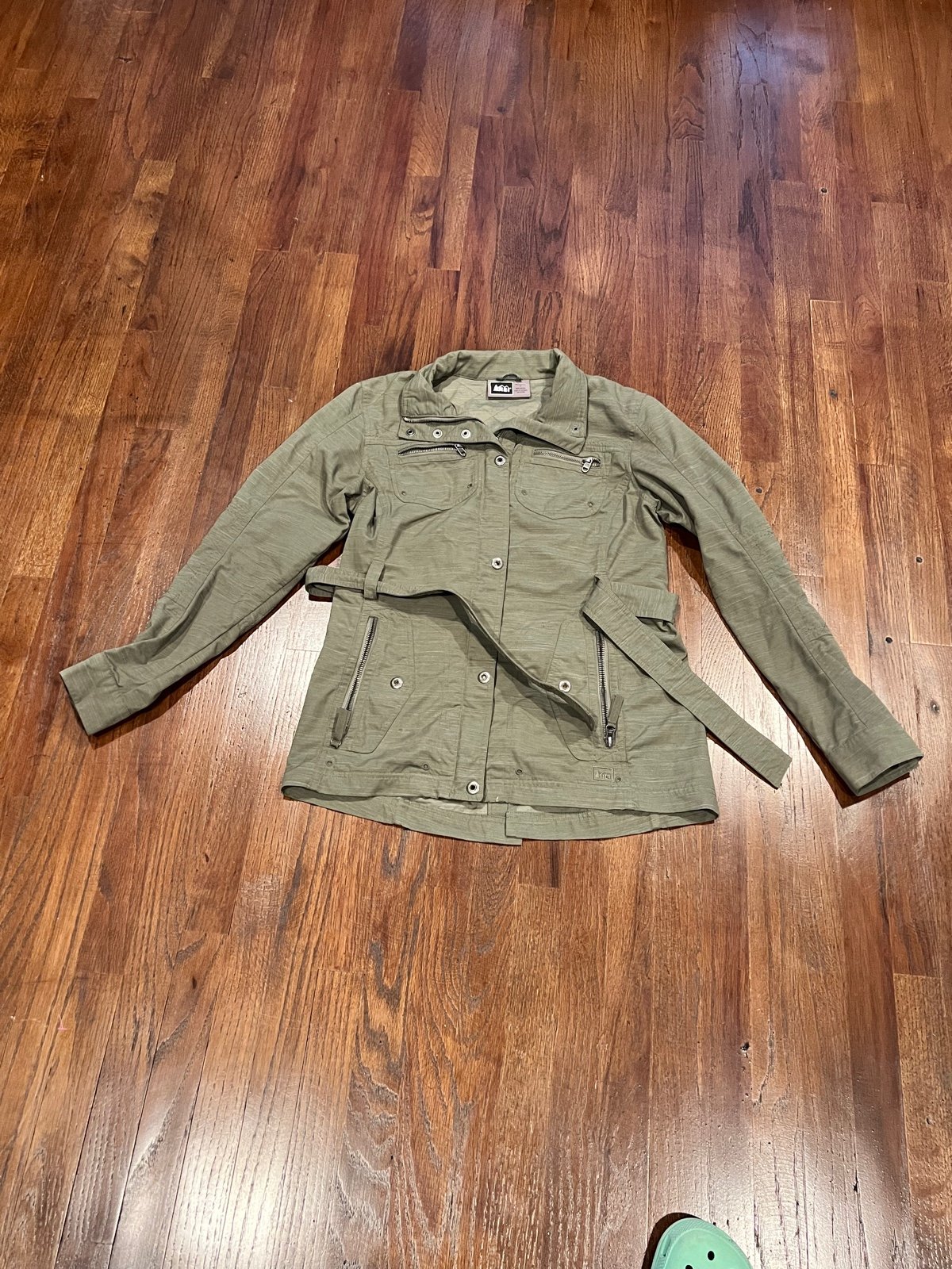 REI Army Green Women’s Jacket