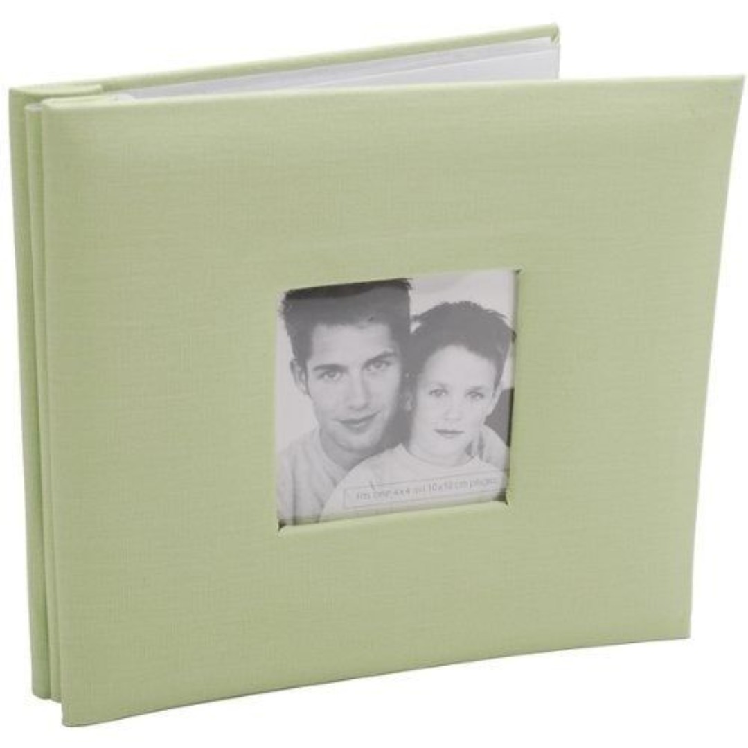 Fabric Postbound Album 8X8-