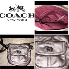 Coach cross body