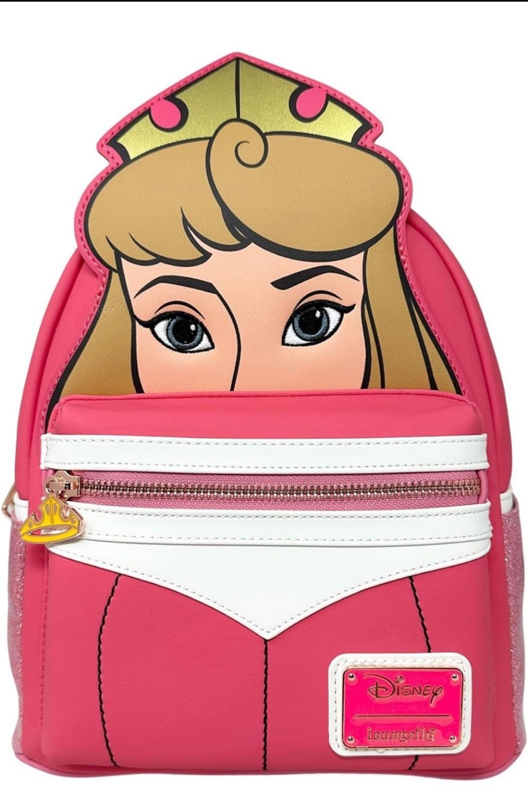 Loungefly Aurora Princess Cosplay backpack NWT