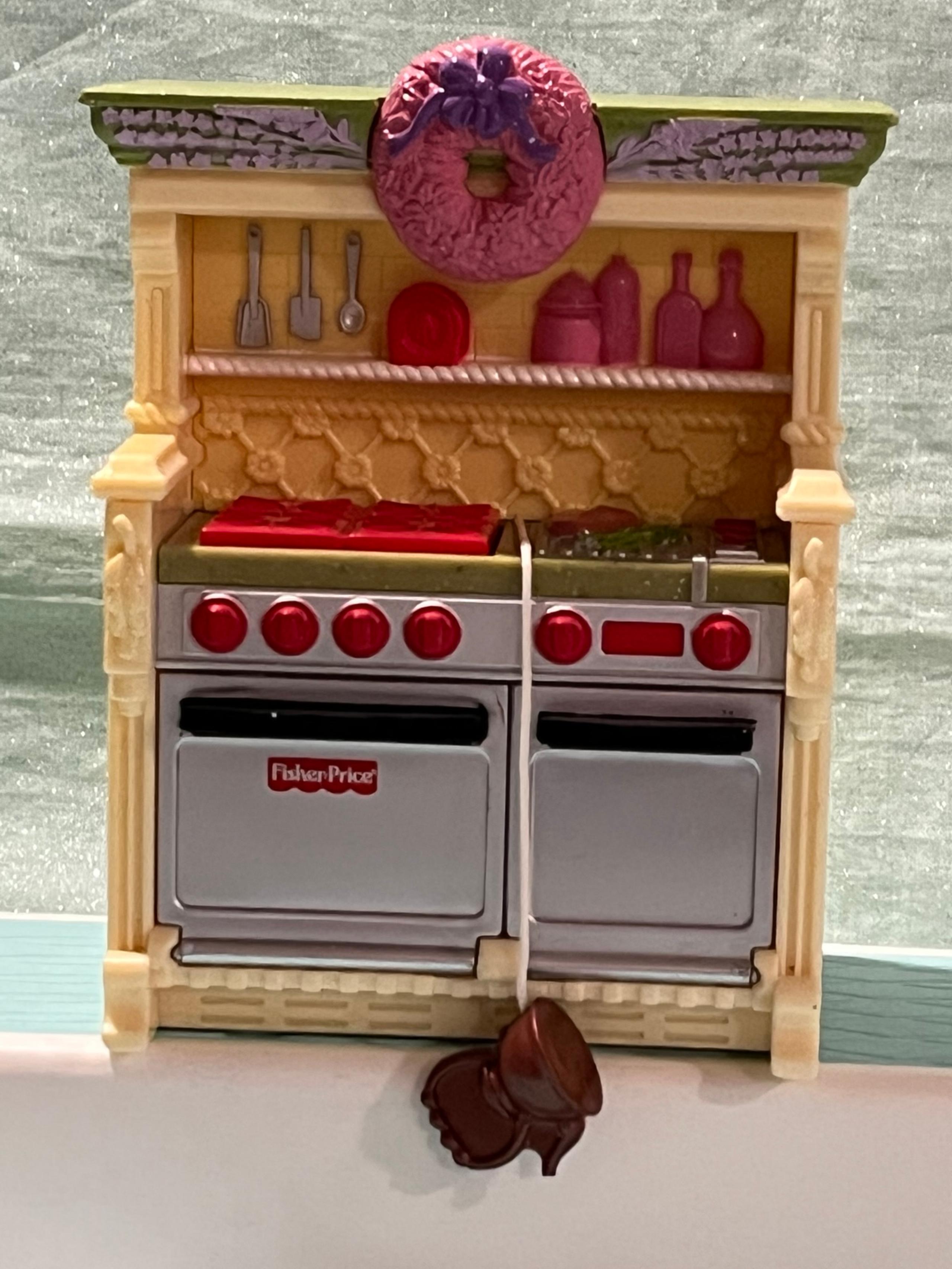 Fisher Price Loving Family Kitchen Sounds
