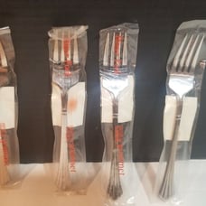 Estia Gourmet Stainless Steel Dinner Forks 7 1/2 Set of 4