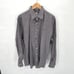 PETER MILLAR Cotton Button Down Plaid Shirt // L