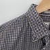 PETER MILLAR Cotton Button Down Plaid Shirt // L