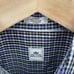 PETER MILLAR Cotton Button Down Plaid Shirt // L