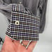 PETER MILLAR Cotton Button Down Plaid Shirt // L