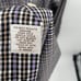 PETER MILLAR Cotton Button Down Plaid Shirt // L
