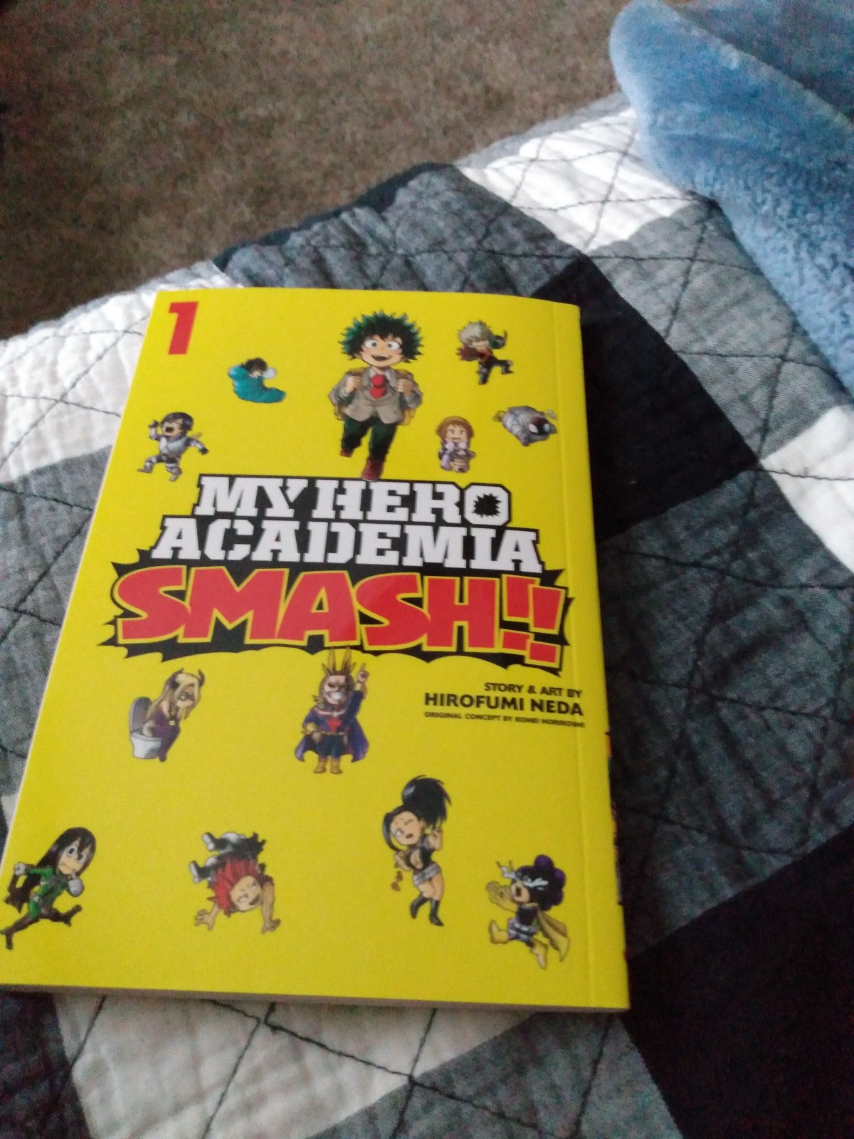 My hero academia smash