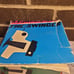 Vintage Polaroid Land Camera Swinger model 20 Black And White as it is untested