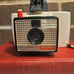 Vintage Polaroid Land Camera Swinger model 20 Black And White as it is untested