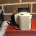 Vintage Polaroid Land Camera Swinger model 20 Black And White as it is untested