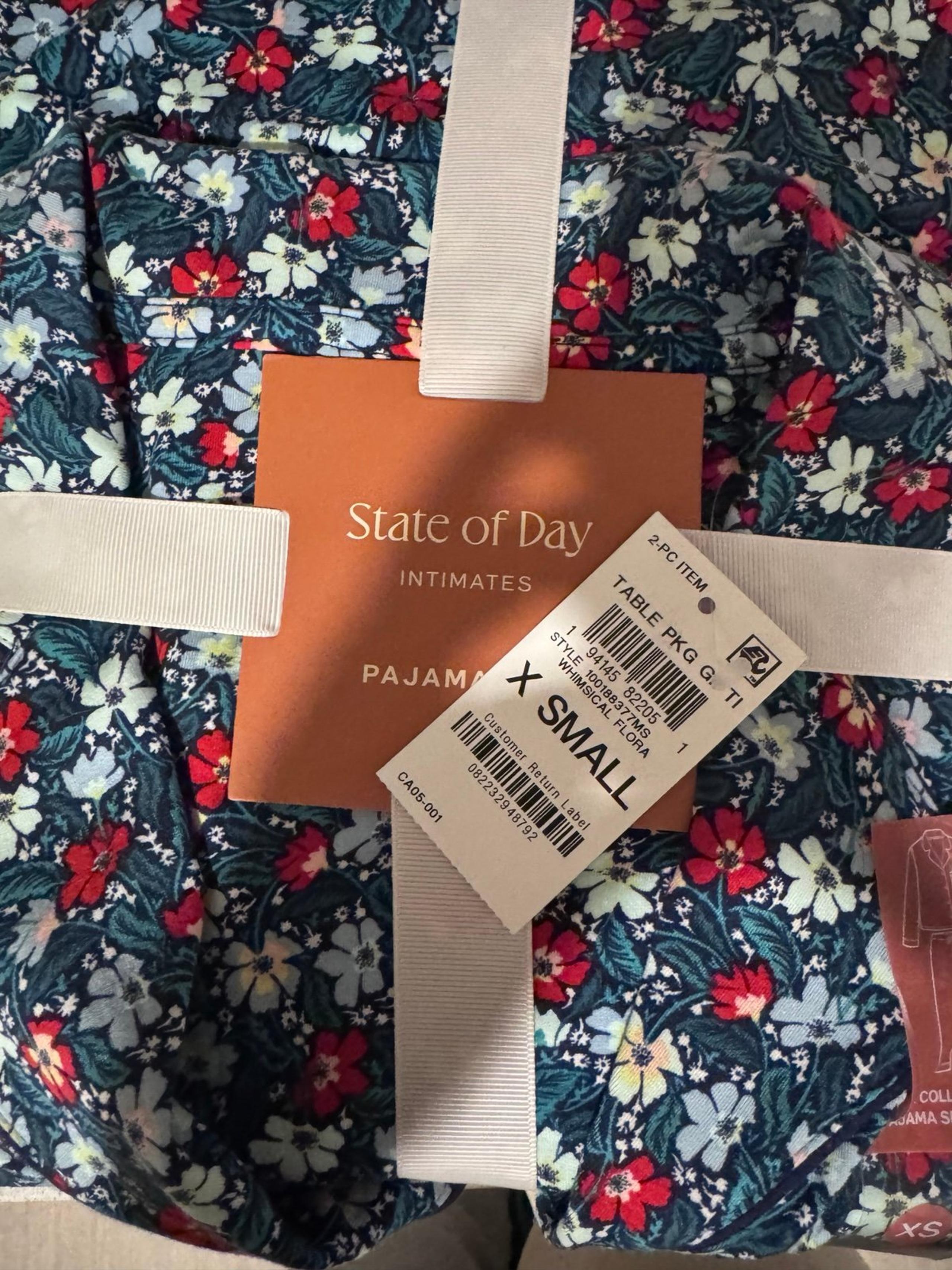 XS Pajama Set
