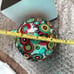 Jim Marvin Collection Winward Beautiful Multicolor Glass Holiday Ornament NWT