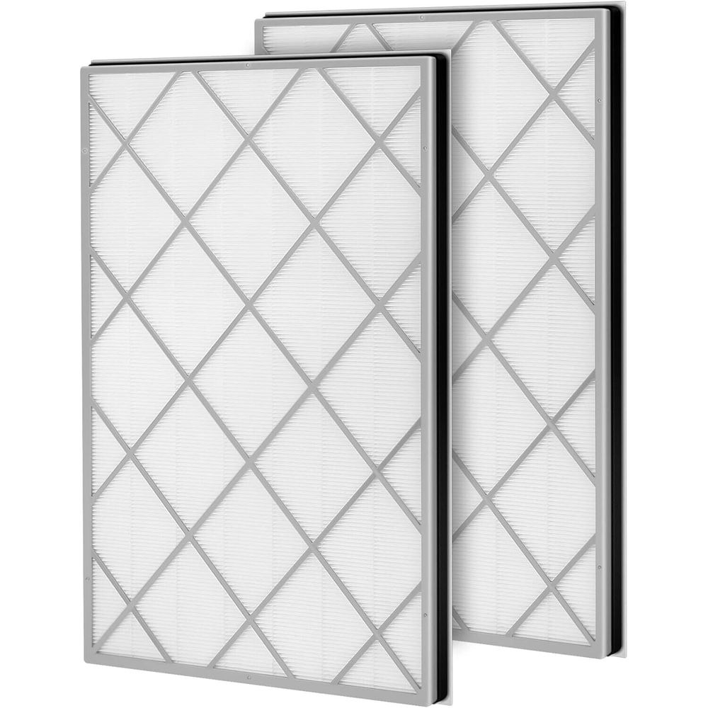 2 Pack HE6FKPET True H13 HEPA Filter Replacement Compatible Shark HE600/601/602