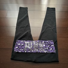 PINK Purple Cheetah Foldovers