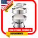 Automatic Sieve Shaker Included 40 Mesh + 60 Mesh Flour Sifter Electric Vibra...