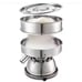 Automatic Sieve Shaker Included 40 Mesh + 60 Mesh Flour Sifter Electric Vibra...