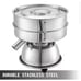 Automatic Sieve Shaker Included 40 Mesh + 60 Mesh Flour Sifter Electric Vibra...