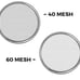 Automatic Sieve Shaker Included 40 Mesh + 60 Mesh Flour Sifter Electric Vibra...