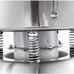 Automatic Sieve Shaker Included 40 Mesh + 60 Mesh Flour Sifter Electric Vibra...