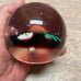 Vintage Set of 2 Paperweights Floral Designs