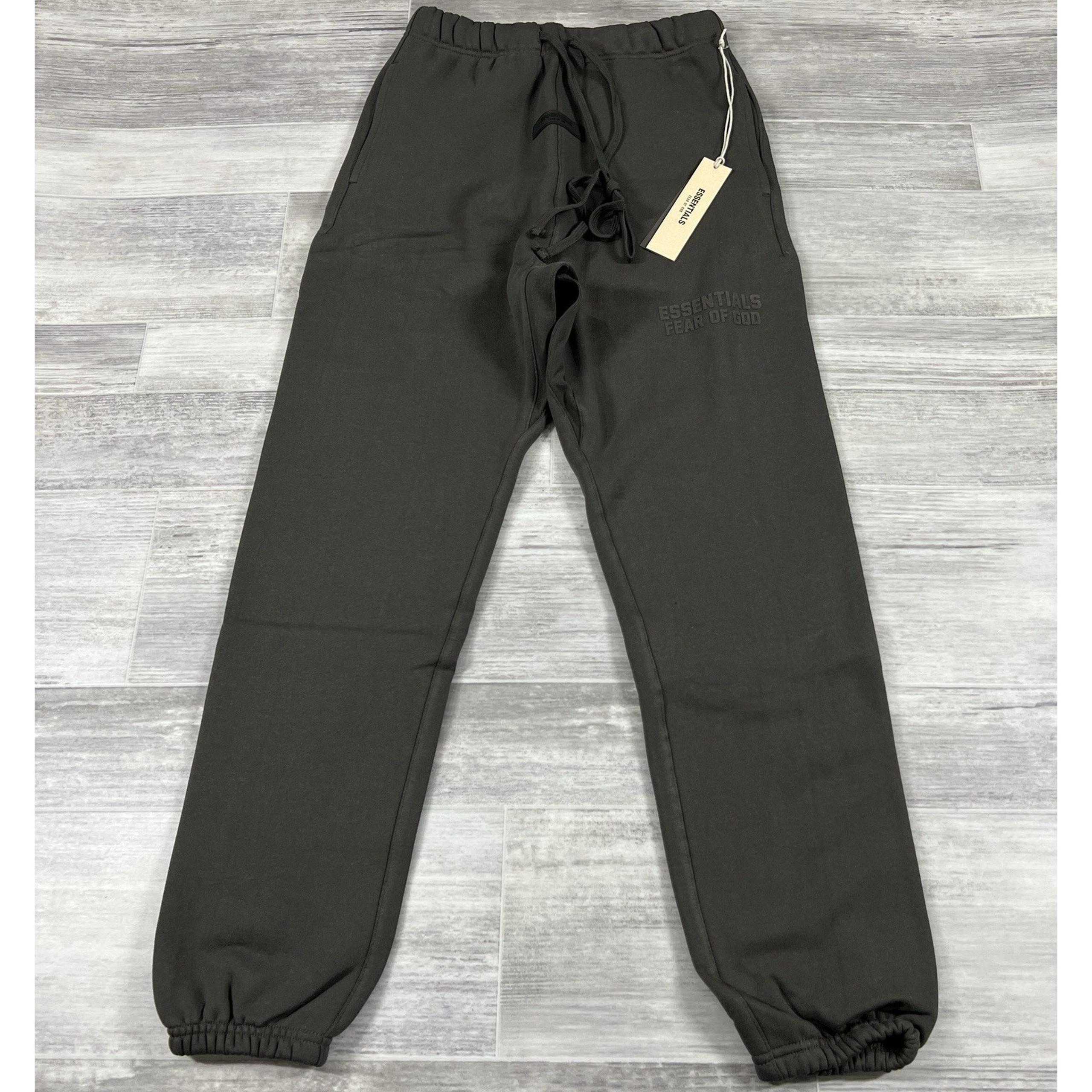 Fear Of God Essentials Sweatpant Off Black (130SU222025F) Men's Size XS Unisex