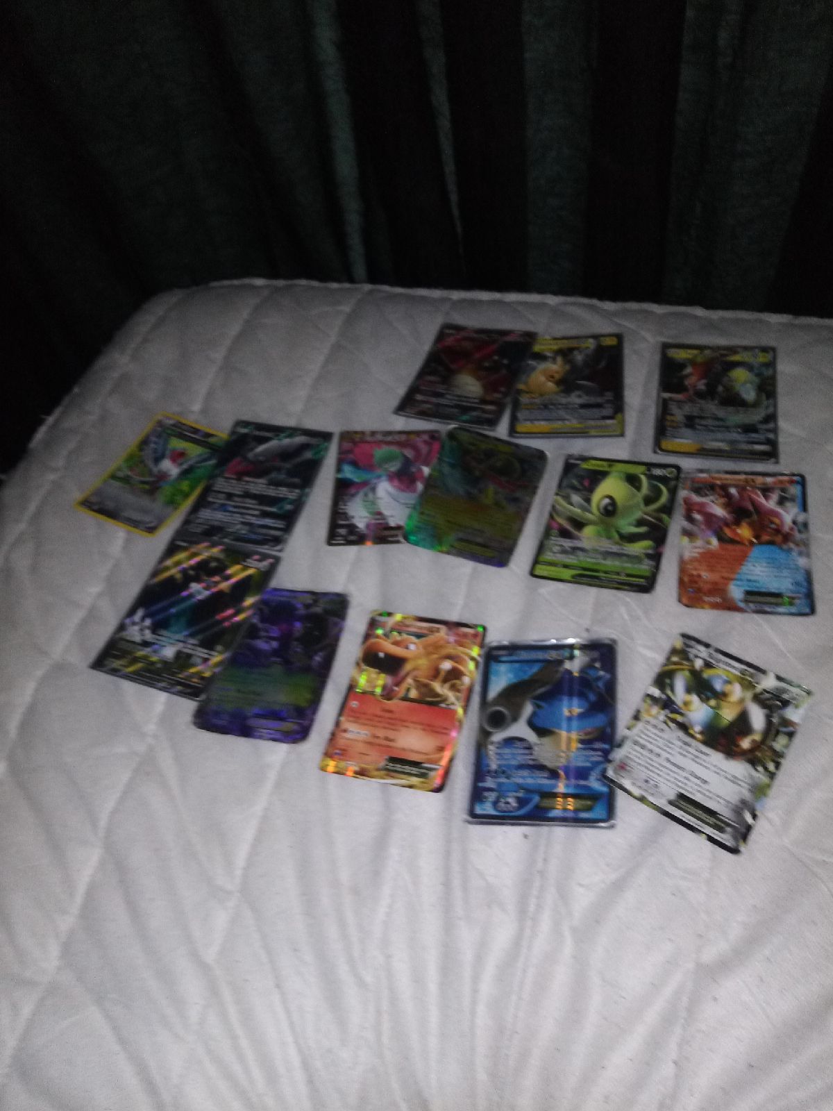 Pokémon cards good condition looking to