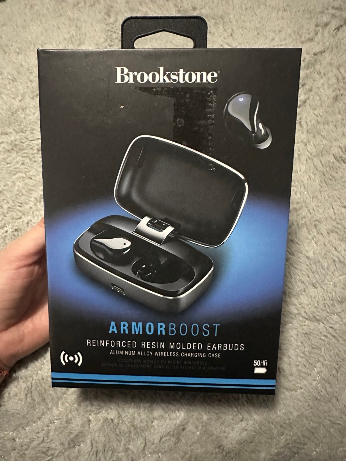 Brookstone earbuds