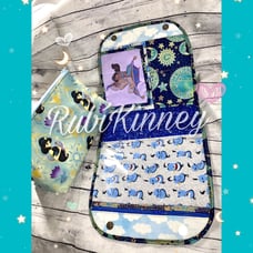 One of a kind aladdin makeup bag