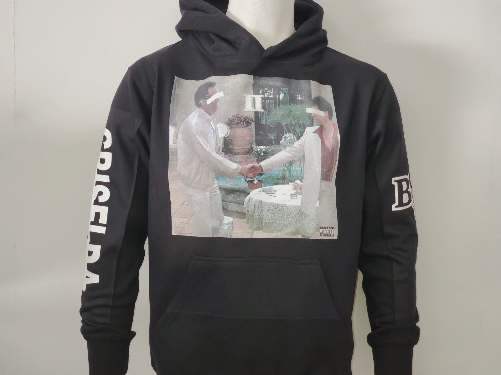 Benny The Butcher The Plugs I Met 2 BF Pullover Hoodie New