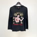 Vintage 90s Authentic Bruce Lee Watahhh! Single Stitch Long Sleeved Shirt