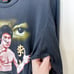 Vintage 90s Authentic Bruce Lee Watahhh! Single Stitch Long Sleeved Shirt