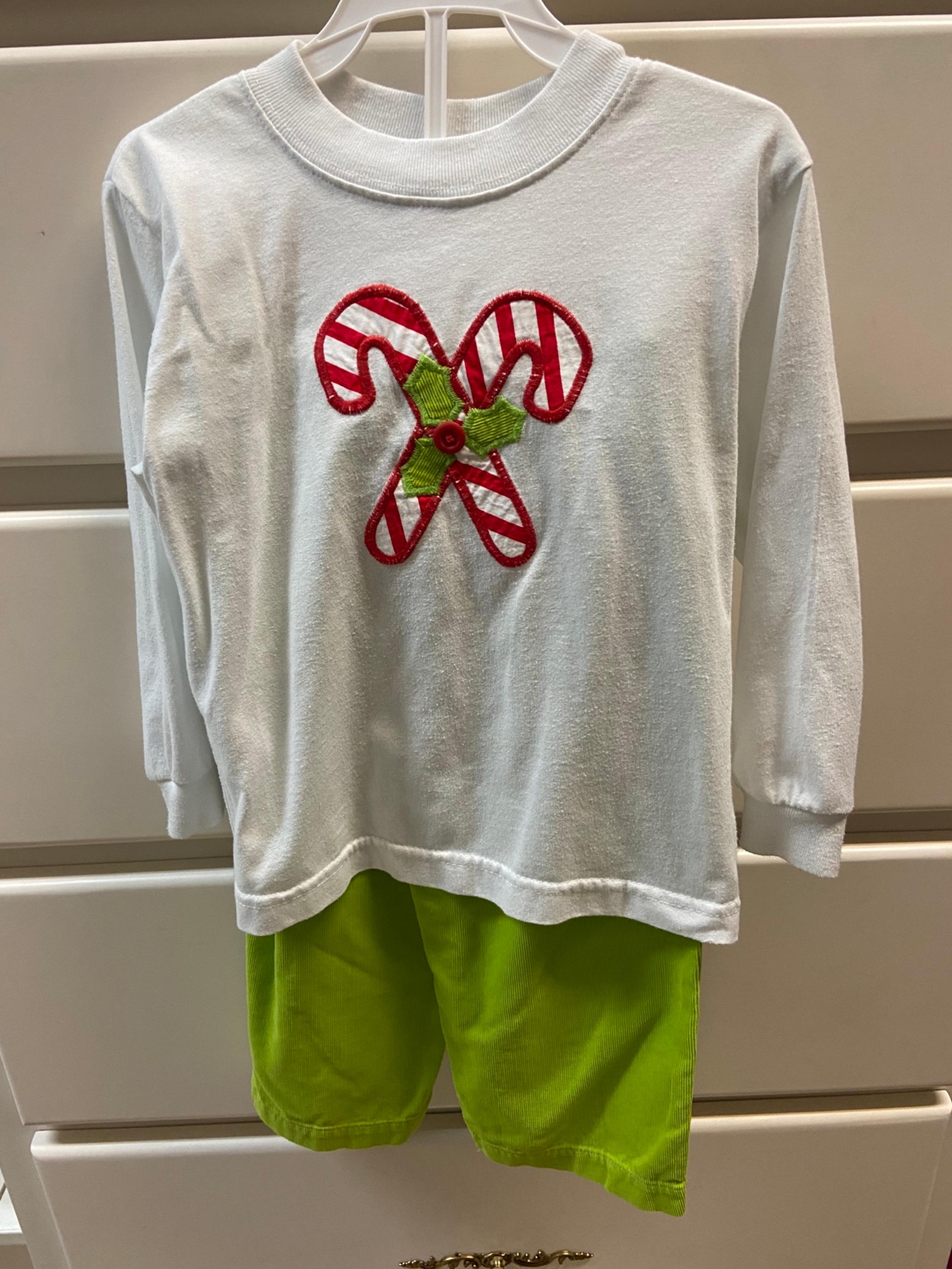 Boys bailey boys Christmas set size 3T