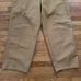 Vintage Y2K Southpole Mustard Tan Baggy Denim Jeans Size 36 Skate Grunge Jnco