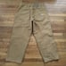 Vintage Y2K Southpole Mustard Tan Baggy Denim Jeans Size 36 Skate Grunge Jnco