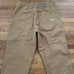Vintage Y2K Southpole Mustard Tan Baggy Denim Jeans Size 36 Skate Grunge Jnco