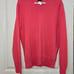 NWT NEW Jos A Bank Medium M Cashmere Sweater Pink Travelers Collection 325