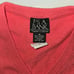 NWT NEW Jos A Bank Medium M Cashmere Sweater Pink Travelers Collection 325