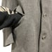 DiBenedetto Imported Cashmere Blend Wool Trench Coat Men’s 42R